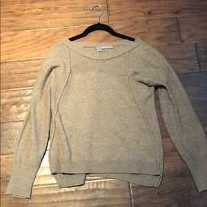 Brown Cashmere Sweater